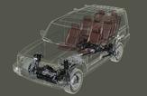 3D Automotive Cutaways