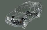 3D Automotive Cutaway Art