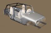 3D Automotive Cutaway Art